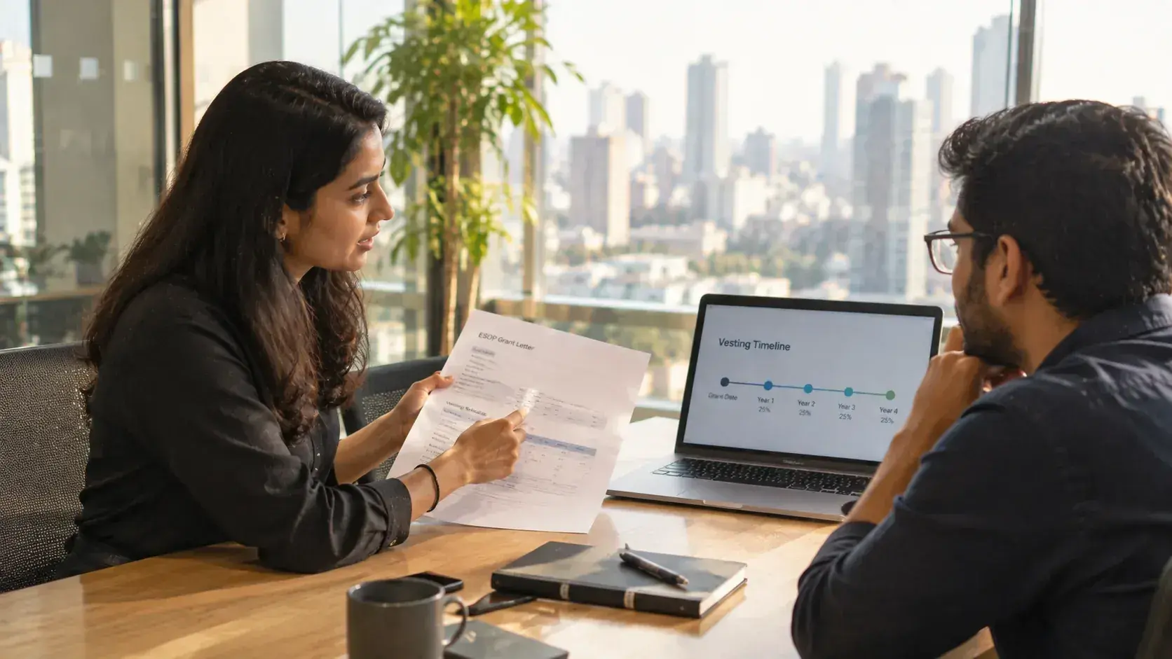 ESOP vesting explained: Time-Based Vs Performance-Based Vesting — cover image