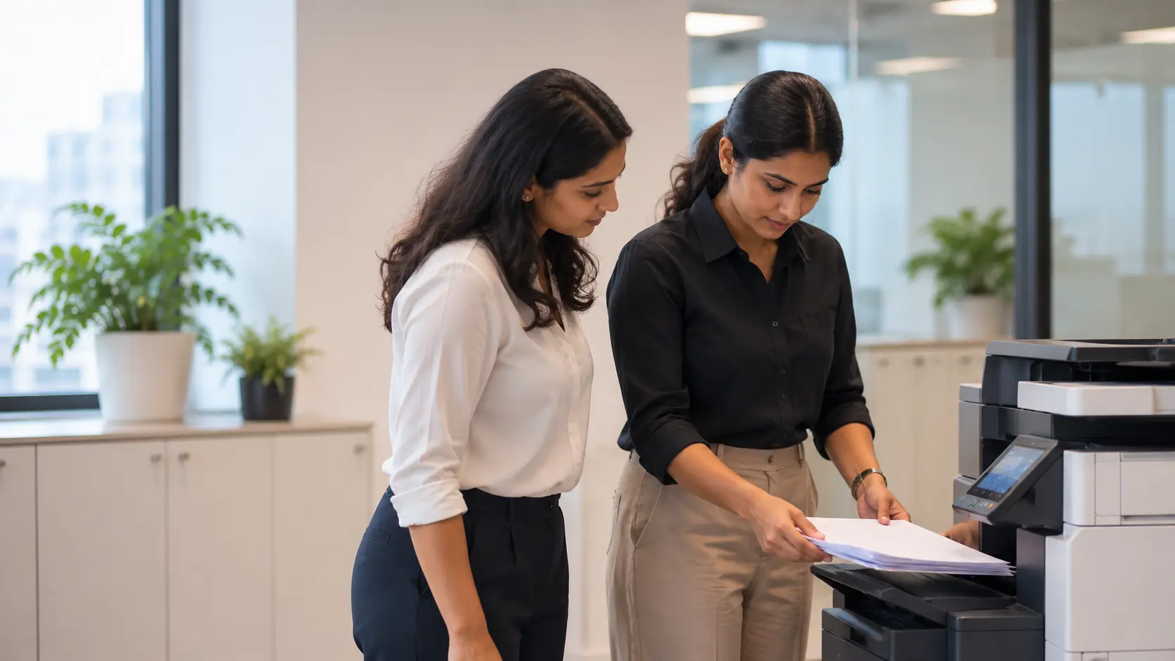 A finance lead downloading cap table records and signed equity documents to a shared drive.